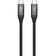 Kabel Unitek USB-C 4.0 PD 240W 40 Gbps 8K M/M C14100ABK01-2M, 2 m, Czarny | Sklep ITnes.pl, IT for BUSINESS