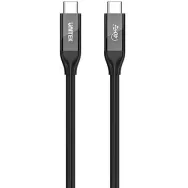 Kabel Unitek USB-C 4.0 PD 240W 40 Gbps 8K M/M C14100ABK01-2M, 2 m, Czarny | Sklep ITnes.pl, IT for BUSINESS