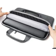 Torba na laptopa Satechi 13" Water-Resistant Laptop Carrying Case with Pockets ST-LTB13, Nylon, Szara | Sklep ITnes.pl, IT for BUSINESS