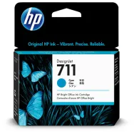 Tusz HP 711 Cyan CZ130A - Oryginał