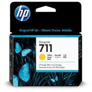 Tusz HP 711 Yellow CZ132A - Oryginał