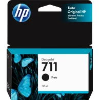 Tusz HP 711 Black CZ129A - Oryginał