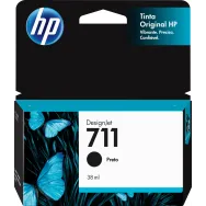 Tusz HP 711 Black CZ129A - Oryginał