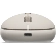 Mysz bezprzewodowa Satechi OntheGo Bluetooth Mouse ST-MOTGW - USB-C, Bluetooth 5.1, DPI 800-2400, Piaskowa