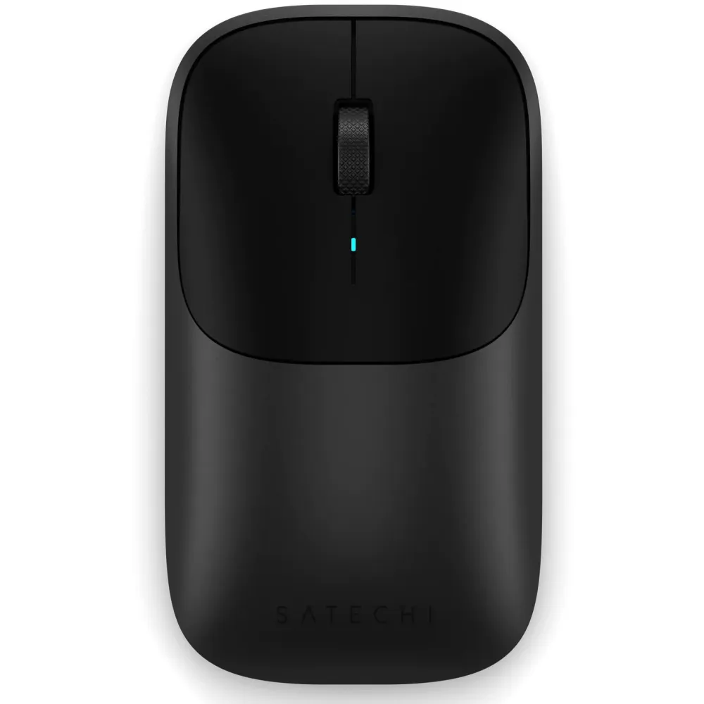Mysz bezprzewodowa Satechi Slim EX Wireless Mouse ST-MEXC - Bluetooth, 2.4GHz USB-C, Czarna