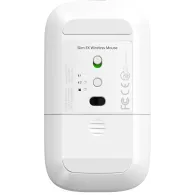 Mysz bezprzewodowa Satechi Slim EX Wireless Mouse ST-MEXS - Bluetooth, 2.4GHz USB-C, Srebrna