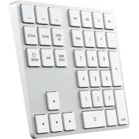 Klawiatura bezprzewodowa numeryczna Satechi Bluetooth Extended Keypad ST-XLABKS - Bluetooth, Srebrna