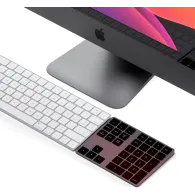 Klawiatura bezprzewodowa numeryczna Satechi Bluetooth Extended Keypad ST-XLABKS - Bluetooth, Srebrna