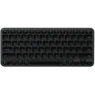 Klawiatura bezprzewodowa Satechi Slim EX1 Wireless Keyboard ST-KEX1C-EN - Bluetooth do trzech urządzeń, USB-C, Czarna