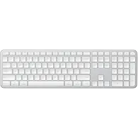 Klawiatura bezprzewodowa Satechi Slim EX3 Wireless Keyboard ST-KEX3S-EN - Bluetooth, 2.4GHz USB-C, Srebrna