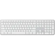 Klawiatura bezprzewodowa Satechi Slim EX3 Wireless Keyboard ST-KEX3S-EN - Bluetooth, 2.4GHz USB-C, Srebrna