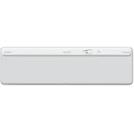 Klawiatura bezprzewodowa Satechi Slim EX3 Wireless Keyboard ST-KEX3S-EN - Bluetooth, 2.4GHz USB-C, Srebrna