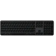 Klawiatura bezprzewodowa Satechi Slim EX3 Wireless Keyboard ST-KEX3C-EN - Bluetooth, 2.4GHz USB-C, Czarna