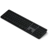 Klawiatura bezprzewodowa Satechi Slim EX3 Wireless Keyboard ST-KEX3C-EN - Bluetooth, 2.4GHz USB-C, Czarna