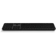 Klawiatura bezprzewodowa Satechi Slim EX3 Wireless Keyboard ST-KEX3C-EN - Bluetooth, 2.4GHz USB-C, Czarna