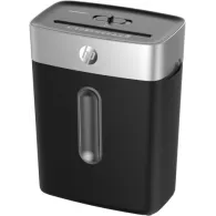 Niszczarka HP OneShred 8CC HPN282608CCON-14 - 8 kartek, P-4, 15 l, Czarna|Srebrna