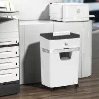 Niszczarka HP OneShred 12CC HPN280212CCON-14 - 12 kartek, P-4, 23 l, Biała