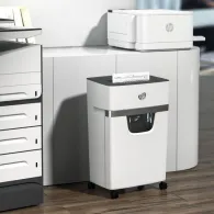 Niszczarka HP OneShred 15CC HPN280315CCON-14 - 15 kartek, P-4, 20 l, Biała