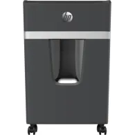 Niszczarka HP Pro Shredder 15CC HPN281115CCOF-05 - 15 kartek, P-4, 20 l, Ciemnoszara