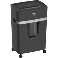 Niszczarka HP Pro Shredder 15CC HPN281115CCOF-05 - 15 kartek, P-4, 20 l, Ciemnoszara
