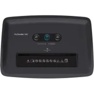 Niszczarka HP Pro Shredder 15CC HPN281115CCOF-05 - 15 kartek, P-4, 20 l, Ciemnoszara