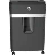 Niszczarka HP Pro Shredder 18CC 581836 - 18 kartek, P-4, 25 l, Czarna