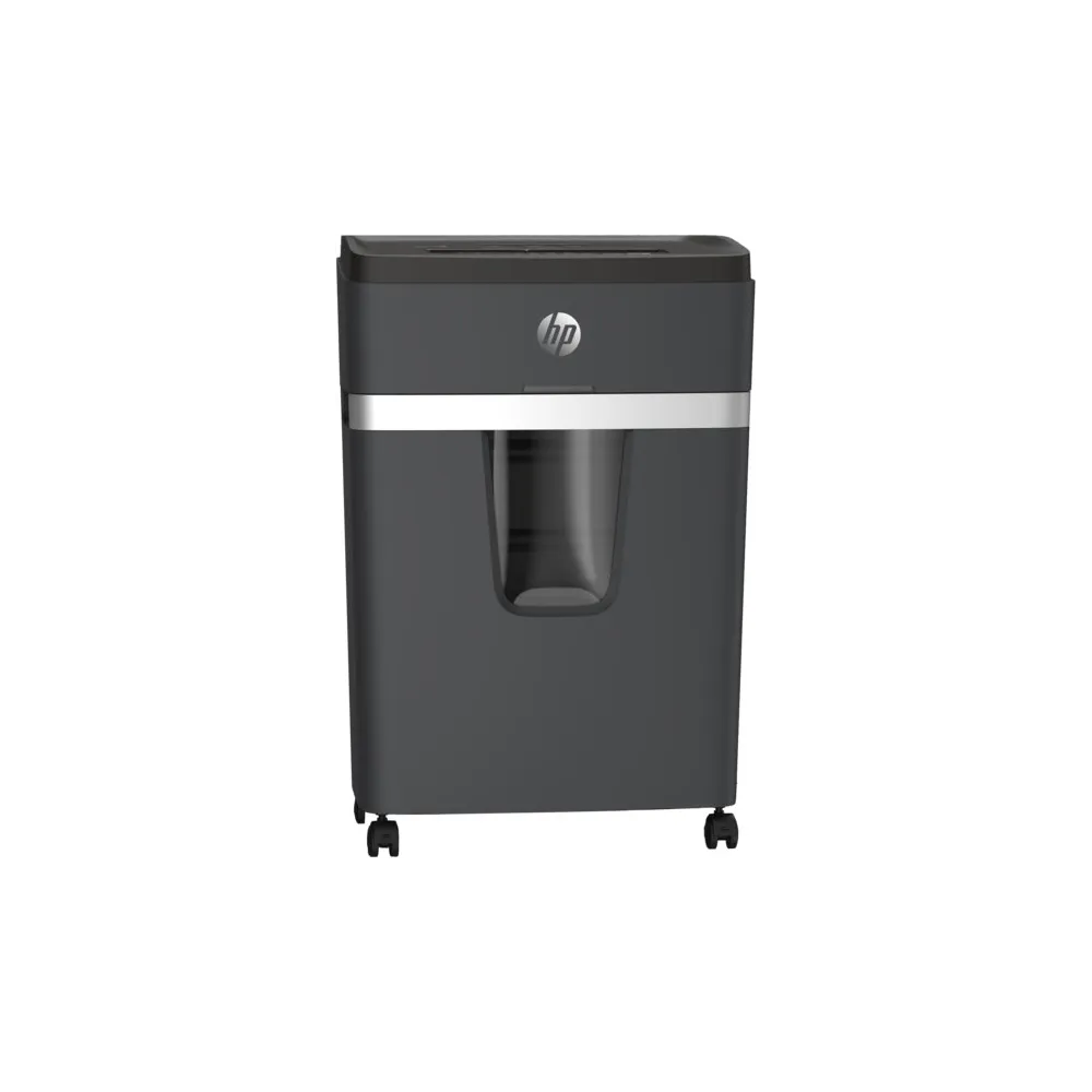 Niszczarka HP Pro Shredder 18CC 581836 - 18 kartek, P-4, 25 l, Czarna