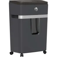 Niszczarka HP Pro Shredder 18CC 581836 - 18 kartek, P-4, 25 l, Czarna