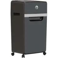 Niszczarka HP Pro Shredder 24CC 581838 - 24 kartki, P-4, 30 l, Czarna