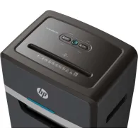 Niszczarka HP Pro Shredder 24CC 581838 - 24 kartki, P-4, 30 l, Czarna