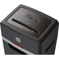 Niszczarka HP Pro Shredder 24CC 581838 - 24 kartki, P-4, 30 l, Czarna