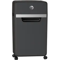 Niszczarka HP Pro Shredder 16MC 581839 - 16 kartek, P-5, 30 l, Czarna