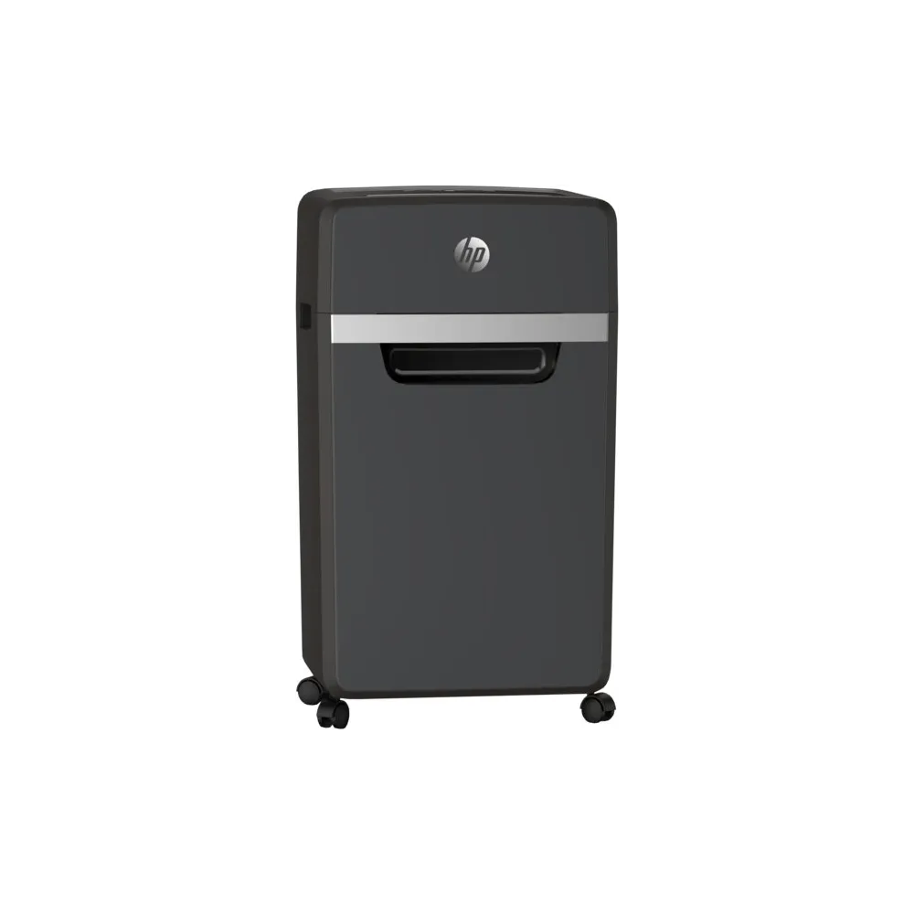 Niszczarka HP Pro Shredder 16MC 581839 - 16 kartek, P-5, 30 l, Czarna