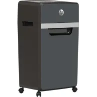 Niszczarka HP Pro Shredder 16MC 581839 - 16 kartek, P-5, 30 l, Czarna