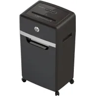 Niszczarka HP Pro Shredder 16MC 581839 - 16 kartek, P-5, 30 l, Czarna