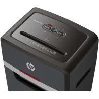 Niszczarka HP Pro Shredder 16MC 581839 - 16 kartek, P-5, 30 l, Czarna