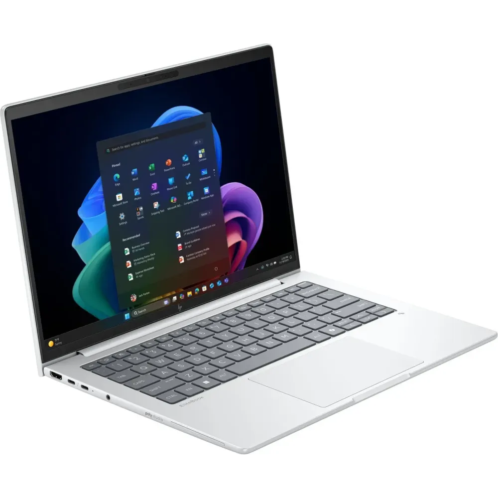Laptop HP EliteBook 8 G1i 14 C51M0SOET - Core Ultra 5 225U/14" WUXGA IPS/RAM 64GB/SSD 4TB/Modem 5G/Srebrny/Windows 11 Pro