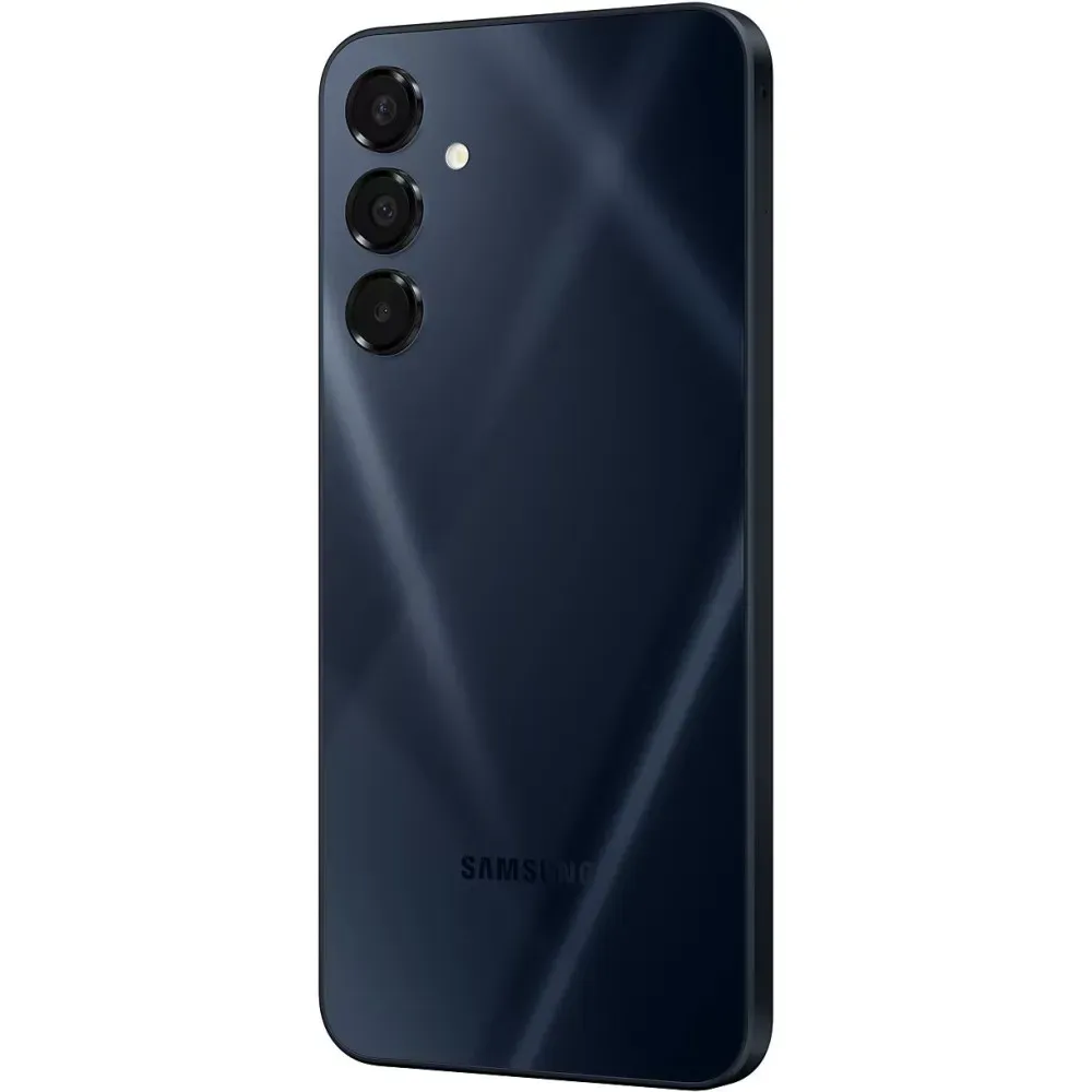 Smartfon Samsung Galaxy A16 5G SM-A166BZKDEEE - Exynos 1330/6,7" 2340x1080/128GB/RAM 4GB/5G/Granatowy/50+13Mpix/Android/2CI - zdjęcie