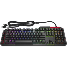 Klawiatura HP OMEN Sequencer Keyboard 2VN99AA - Czarna