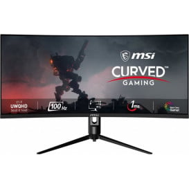 Monitor MSI MAG342CQPV - 34"/3440x1440 (UWQHD)/100Hz/21:9/VA/1 ms/Czarny