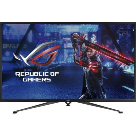 Monitor ASUS ROG Strix XG43UQ 90LM0590-B02170 - 43"/3840x2160 (4K)/144Hz/VA/FreeSync/1 ms/Czarno-Biały