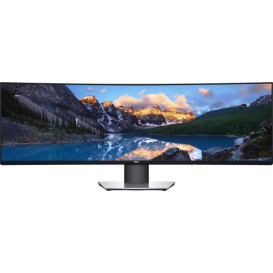 Monitor Dell UltraSharp 49" U4919DW / 210-ARGK - Kolor srebrny, Czarny