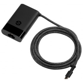 Ładowarka do laptopa HP USB-C EURO 65 W 671R3AA - Czarna - zdjęcie 2