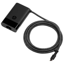 Ładowarka do laptopa HP USB-C EURO 65 W 671R3AA - Czarna