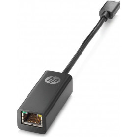 Adapter HP USB-C ,  RJ45 V8Y76AA - Czarny - zdjęcie 1