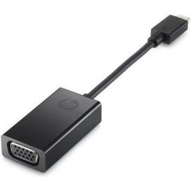 Adapter USB HP USB-C / VGA P7Z54AA - Czarny