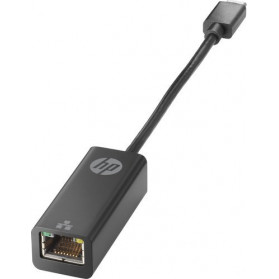 Adapter HP USB-C ,  RJ45 4Z527AA - Czarny - zdjęcie 1