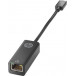 Karta sieciowa USB-C HP 4Z527AA - Czarny