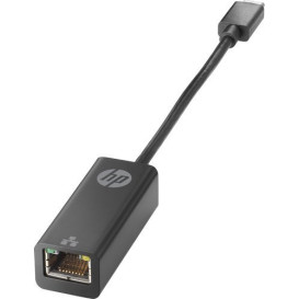 Karta sieciowa USB-C HP 4Z527AA - Czarny