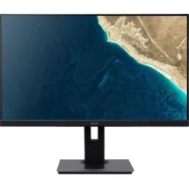 Monitor Acer B287Kbmiipprzx UM.PB7EE.001 - 28"/3840x2160 (4K)/60Hz/IPS/HDR/4 ms/pivot/Czarny